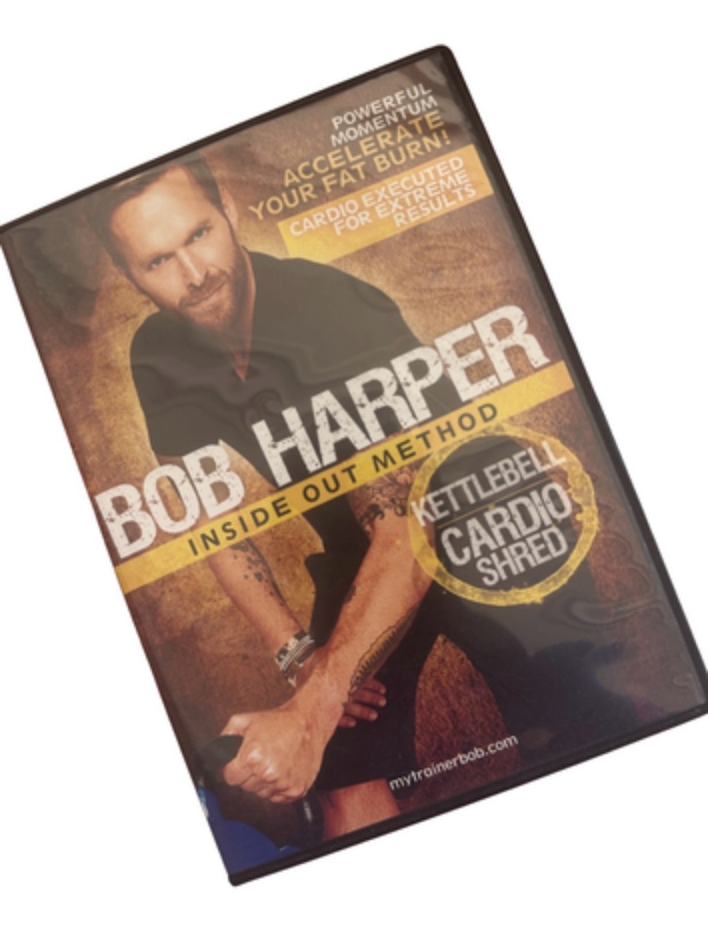 5/$5 Bob Harper Kettlebell Cardio Shred DVD
